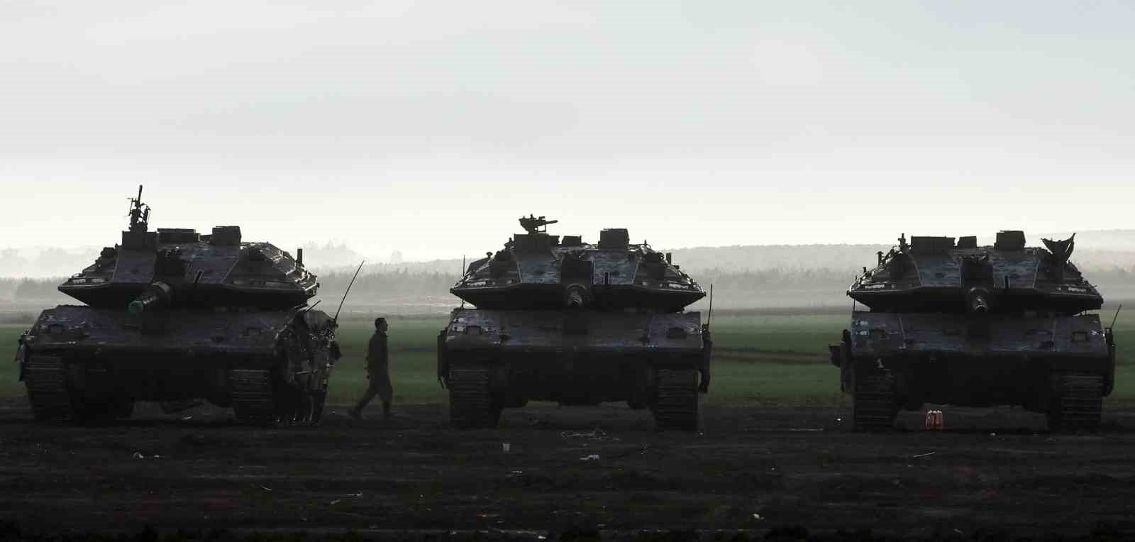 israil-gazzedeki-kara-operasyonunu-genisletiyor