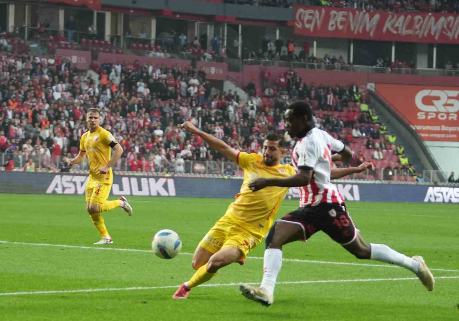 trendyol-super-lig-samsunspor-0-kayserispor-0-ilk-yari