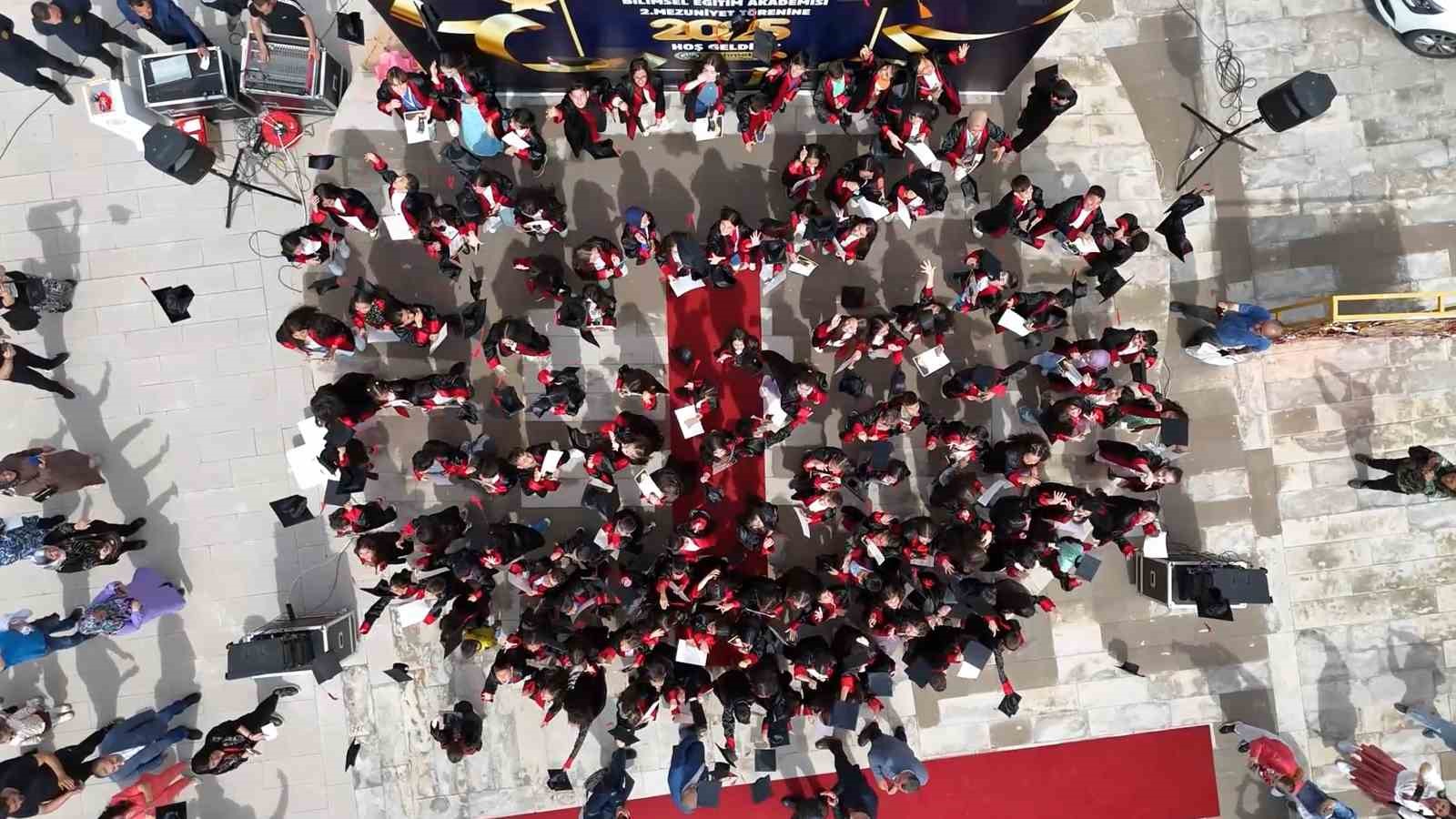 kirikkalede-bilim-ve-cevre-temali-mezuniyet-coskusu