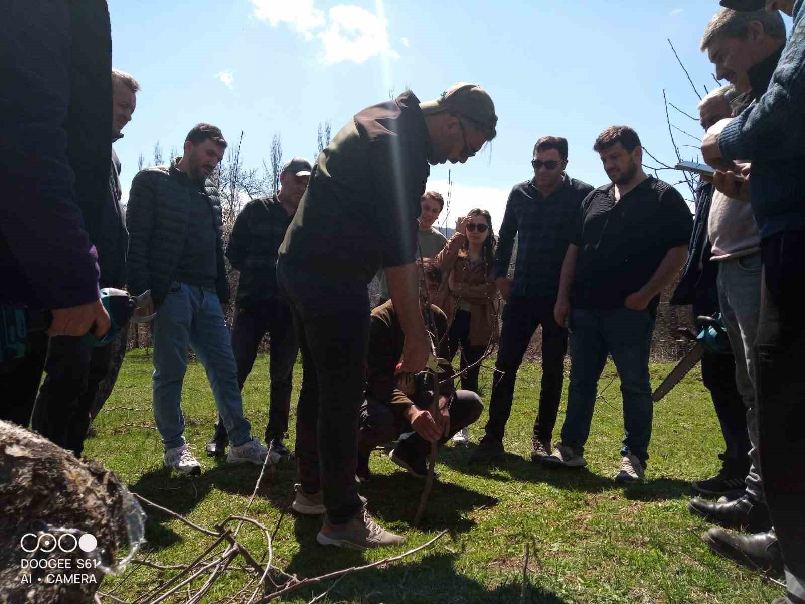 posofta-meyve-agaclarini-budama-ve-asilama-kursu-duzenlendi