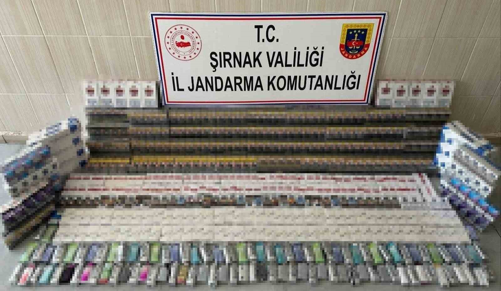 sirnakta-5-milyon-lira-degerinde-gumruk-kacagi-urun-ele-gecirildi