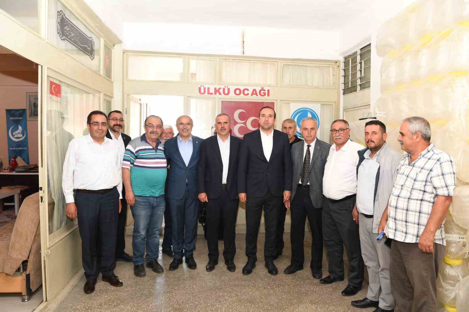 baskan-sami-erden-arapgire-yatirim-mesaji