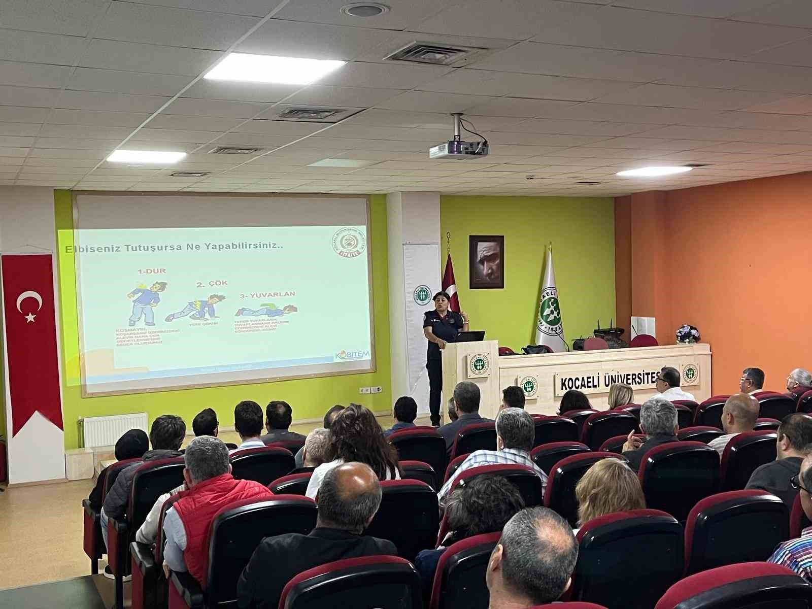 buyuksehir-itfaiyesinden-kou-personeline-egitim