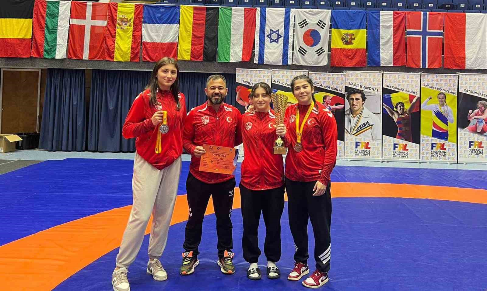 gureste-kadin-milli-takimi-birinci-oldu