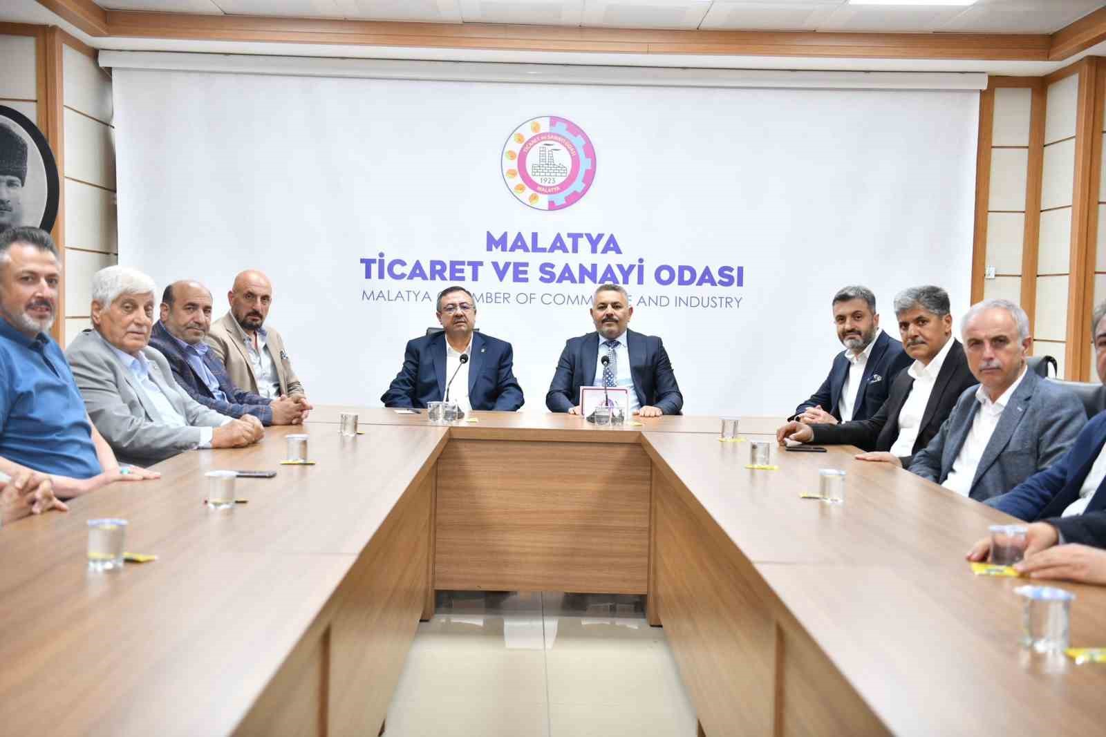 ak-parti-il-baskani-bakan-malatyada-birligi-saglayacagiz