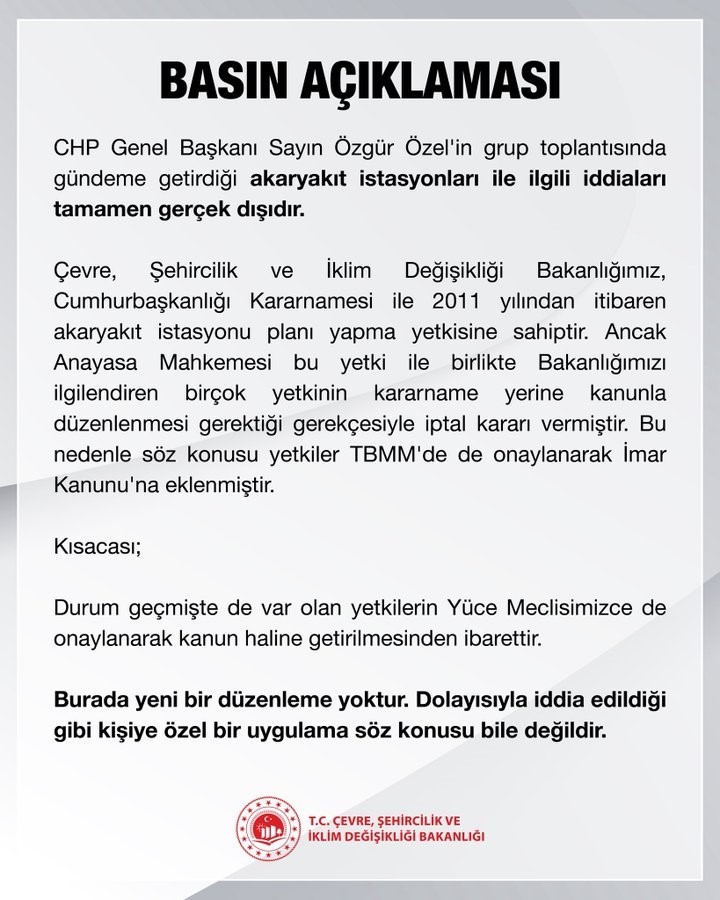 bakanliktan-ozgur-ozelin-akaryakit-istasyonlariyla-ilgili-iddialarina-yalanlama