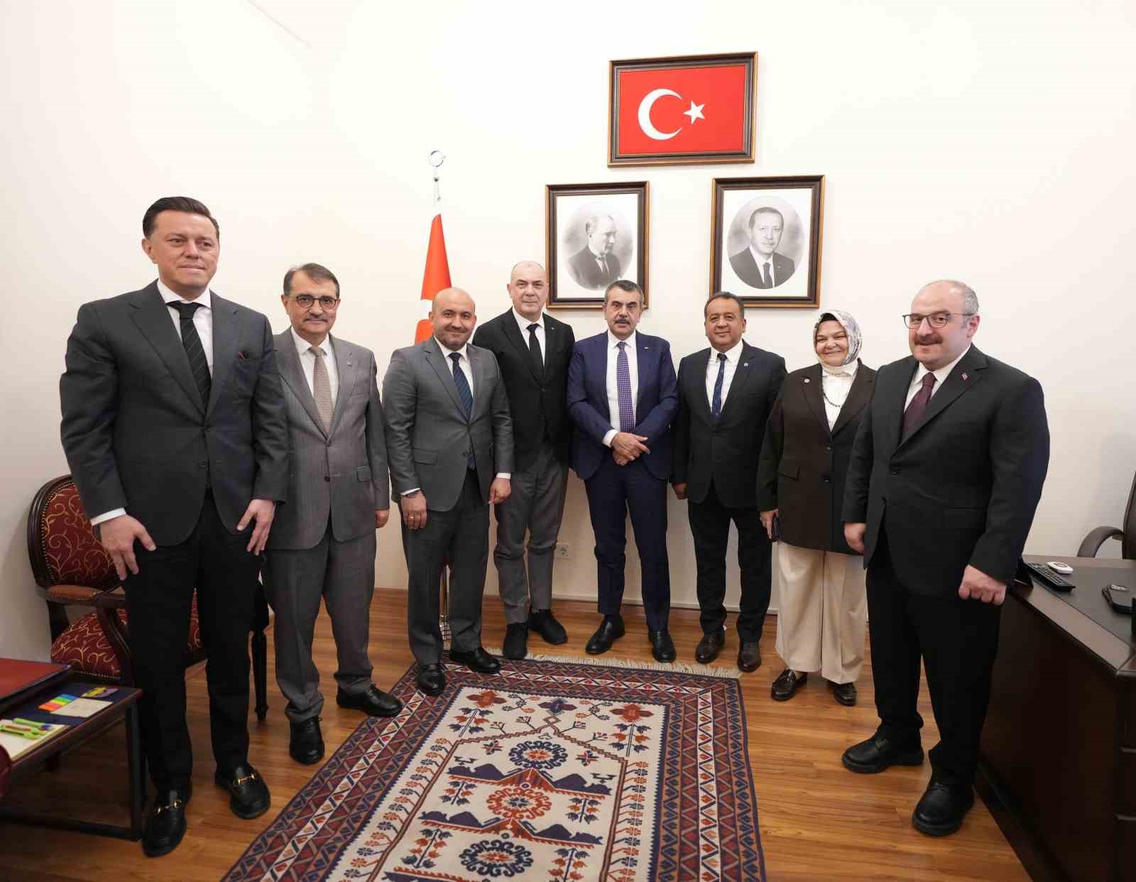 esodan-milli-egitim-bakani-dr-yusuf-tekine-ziyaret