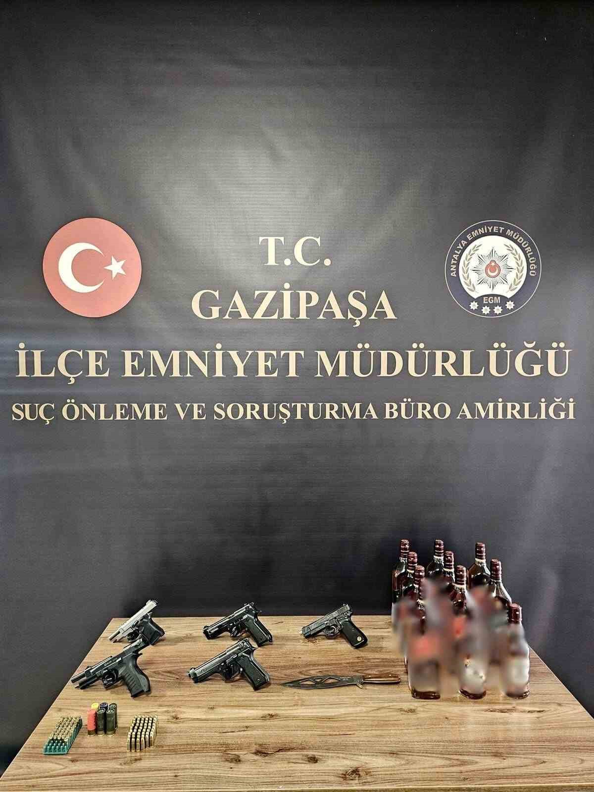 gazipasada-ruhsatsiz-silah-operasyonu