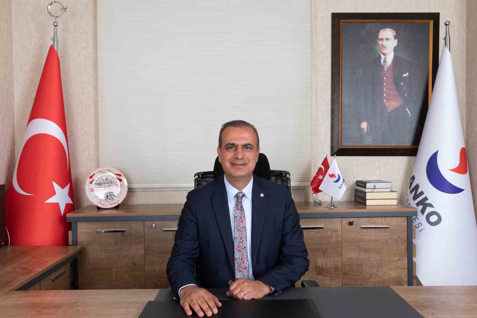 sanko-universitesi-genel-sekreteri-dr-yildirim-kurban-bayrami-toplumsal-birlik-ve-paylasma-vesilesidir