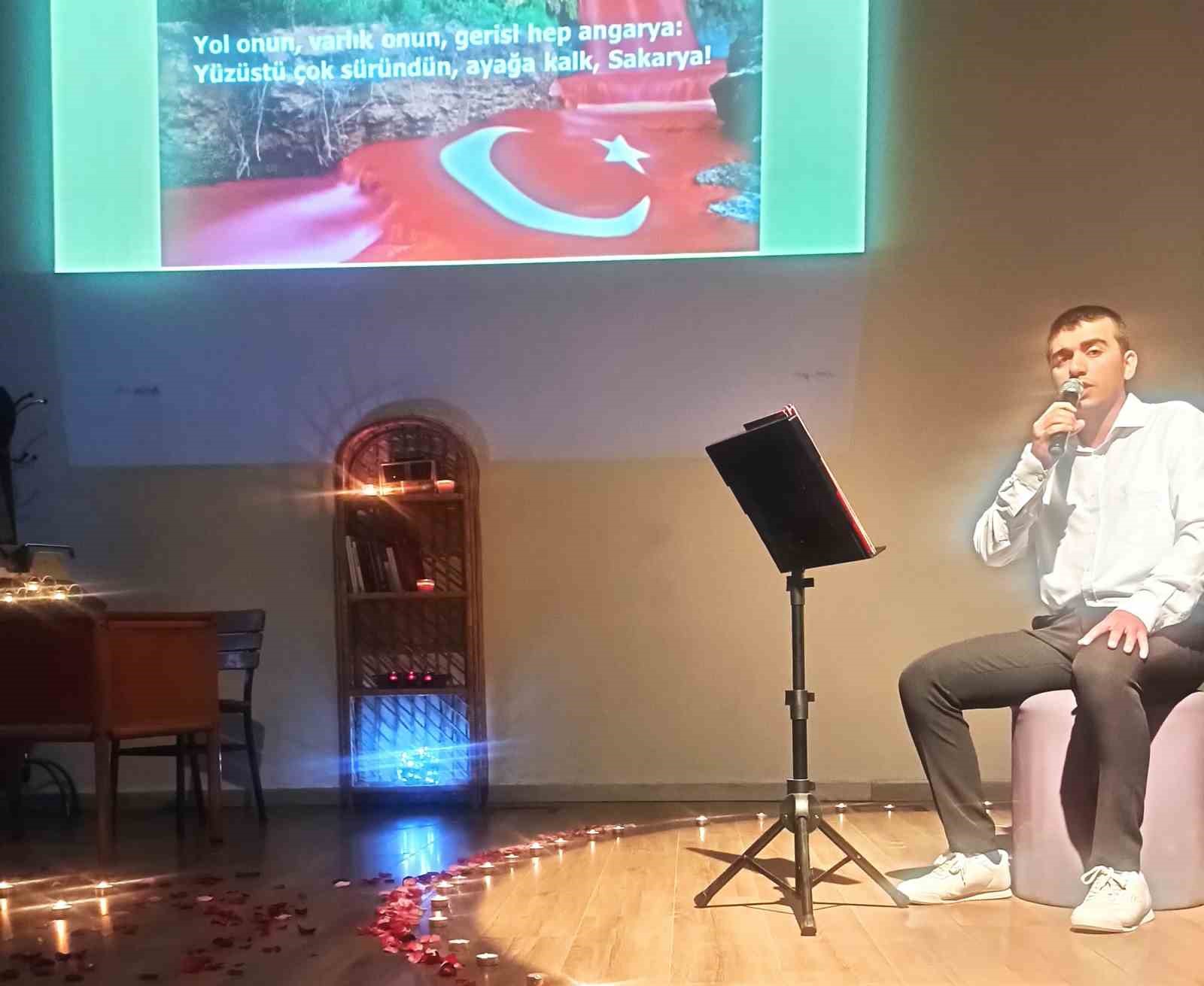sarigolde-ilk-kez-siirle-bulusma-etkinligi-duzenlendi