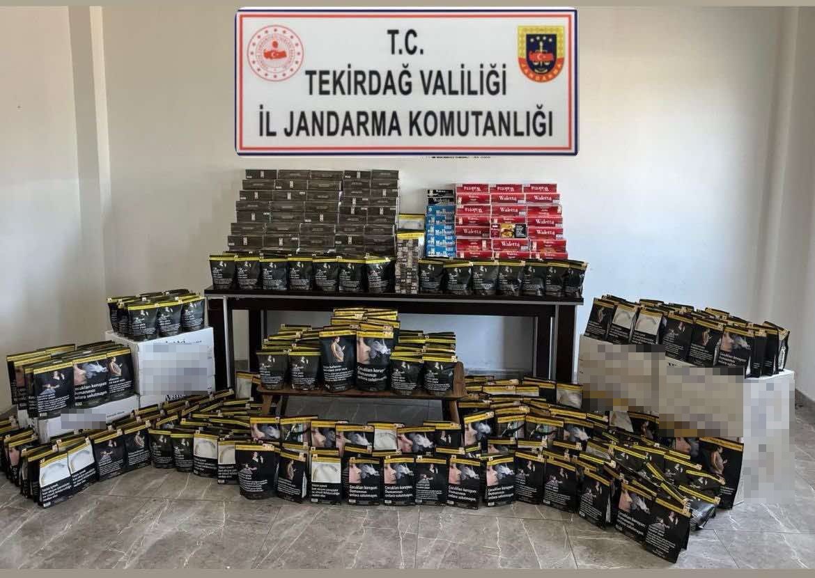 tekirdagda-kacak-alkol-ve-tutun-operasyonu