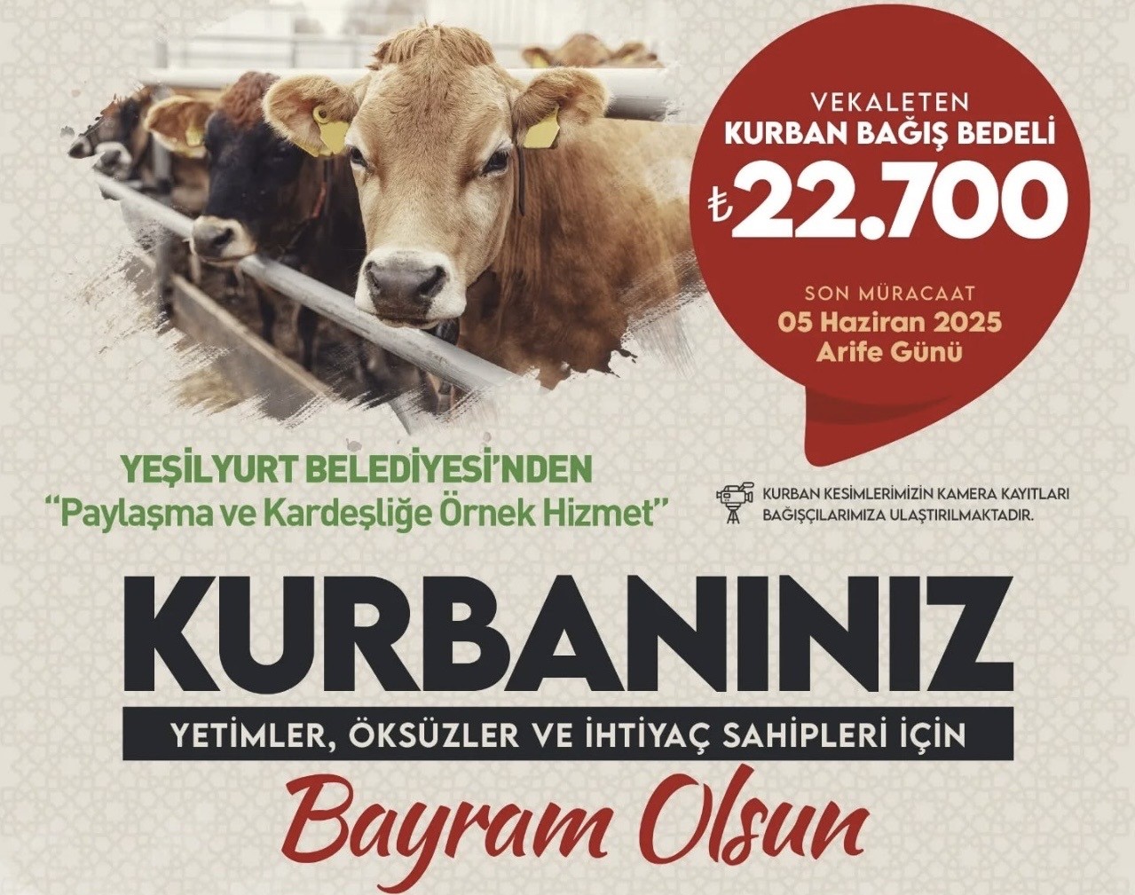 yesilyurt-belediyesi-kurban-bagisi-kampanyasinda-yarin-son-gun