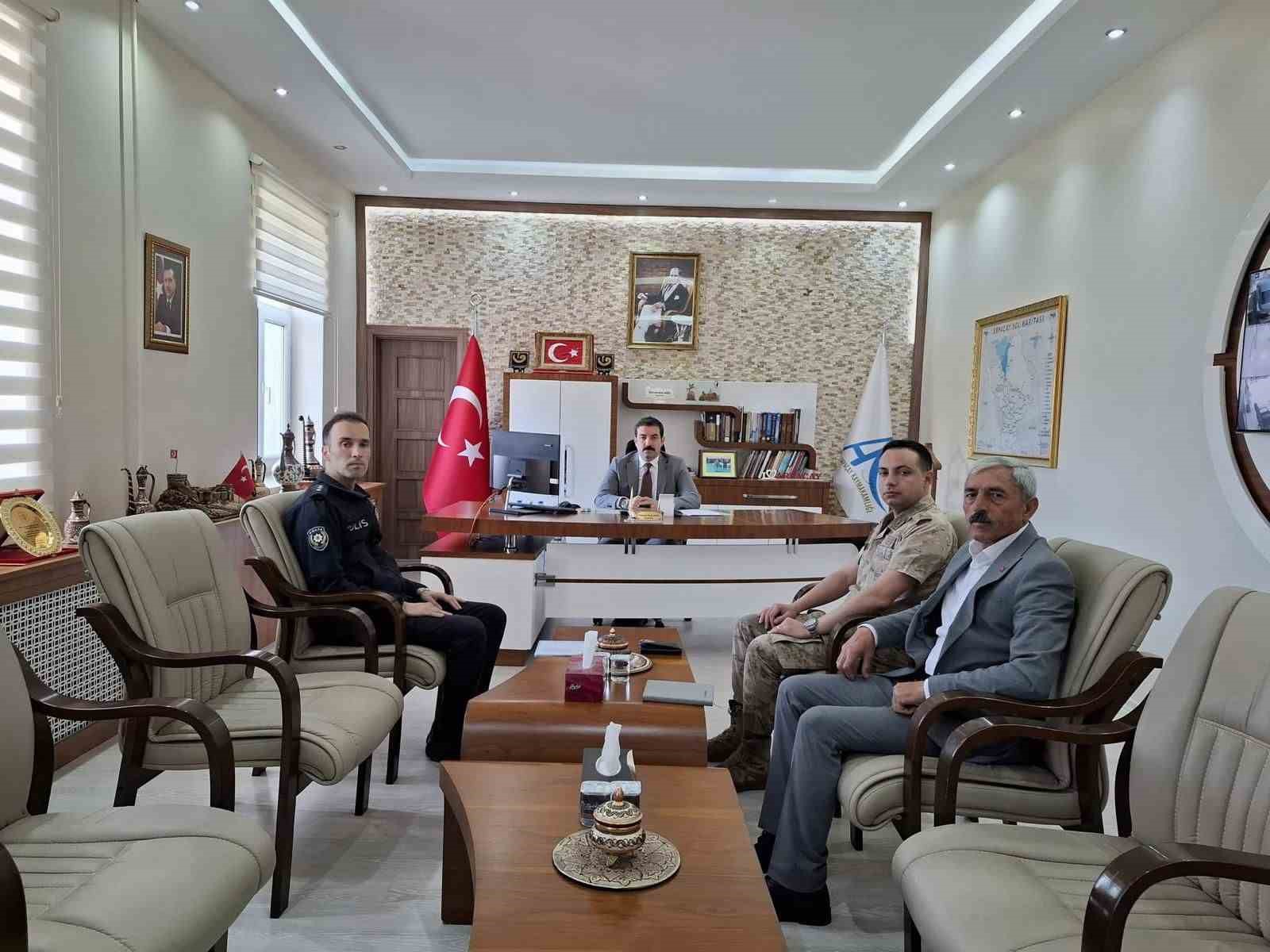 arpacayda-kurban-bayrami-trafik-tedbirleri-toplantisi-yapildi