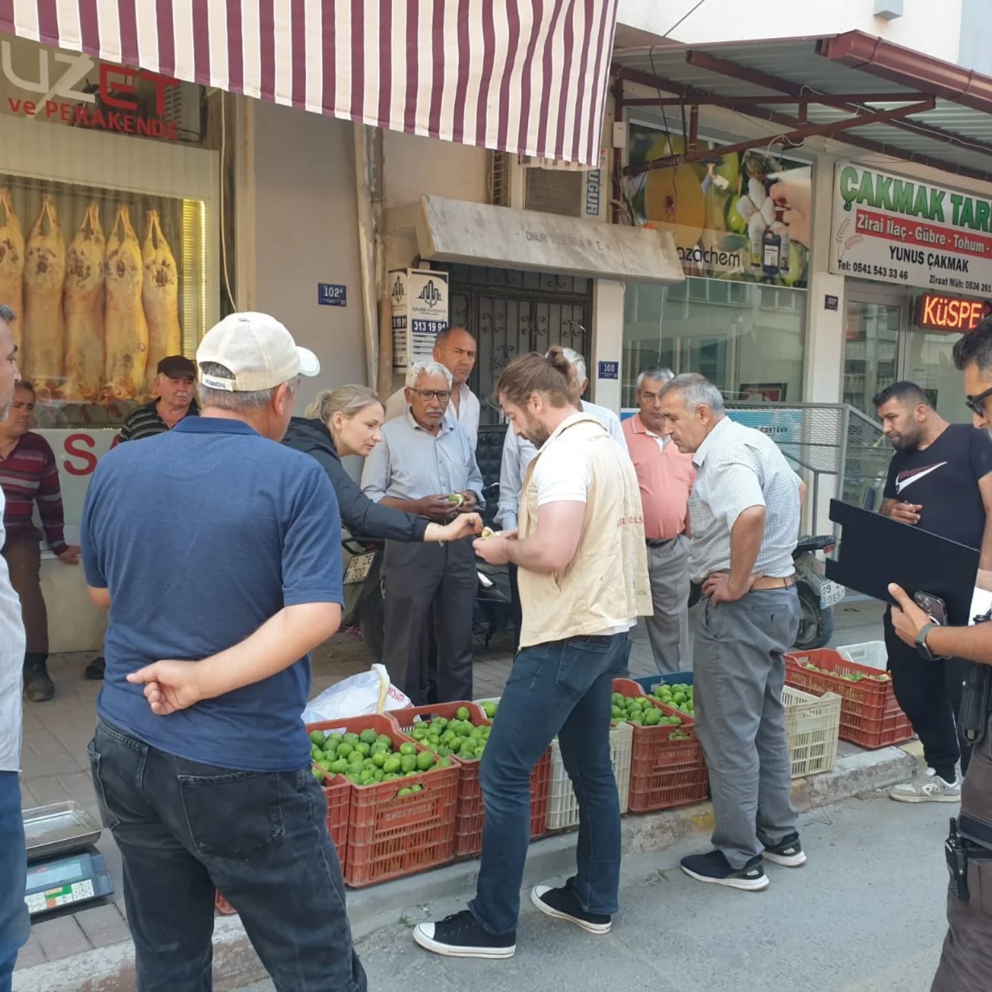 buharkentte-ilek-tezgahlari-denetlendi