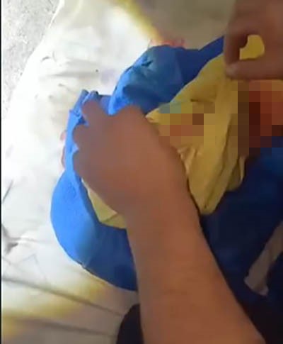 izmirde-catiya-terk-edilen-yeni-dogmus-bebek-hayatini-kaybetti