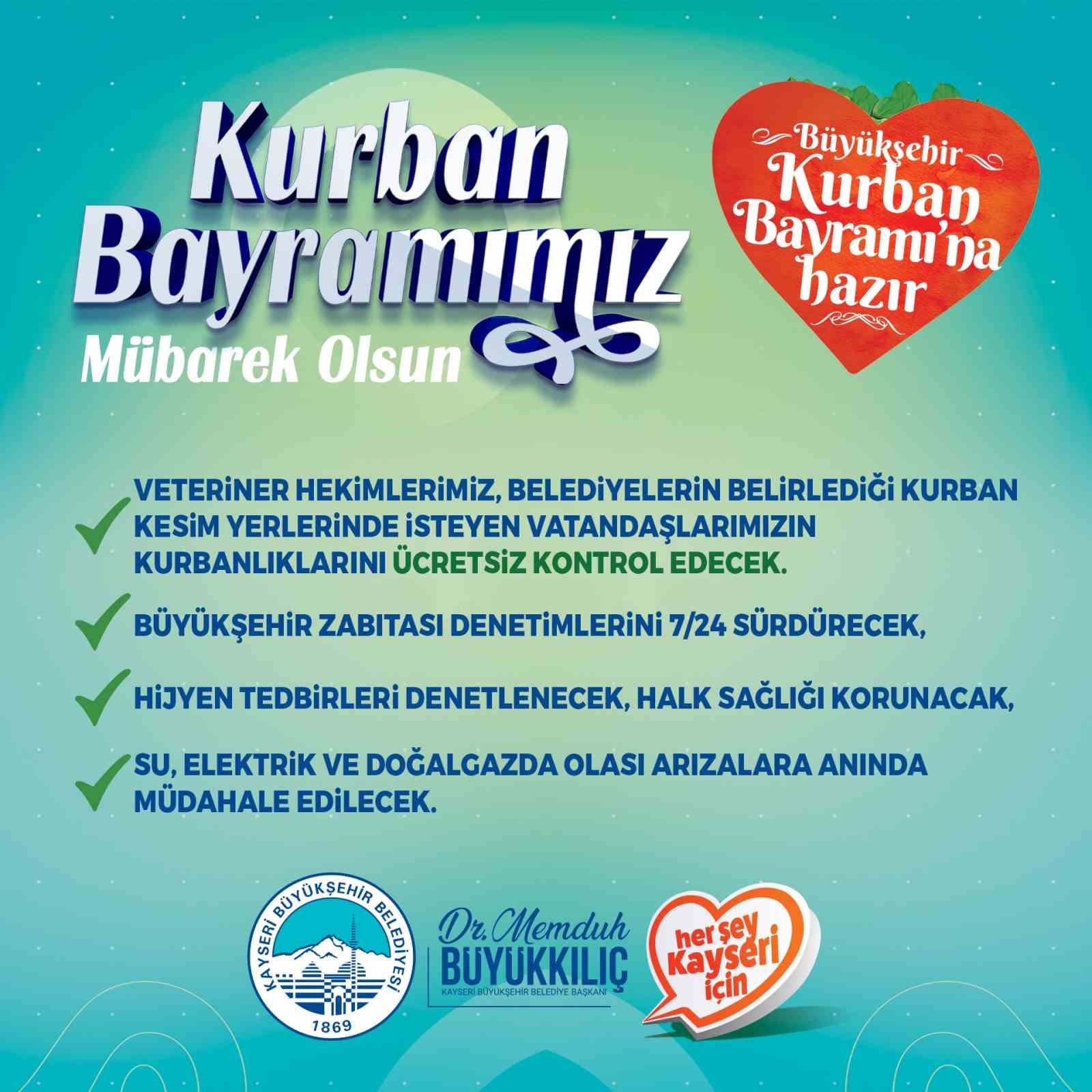 kayseri-buyuksehir-kurban-bayramina-hazir