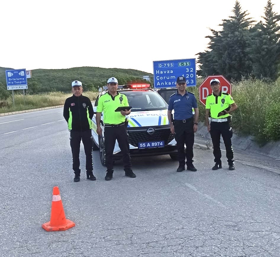samsun-ankara-karayolunda-trafik-tedbirleri