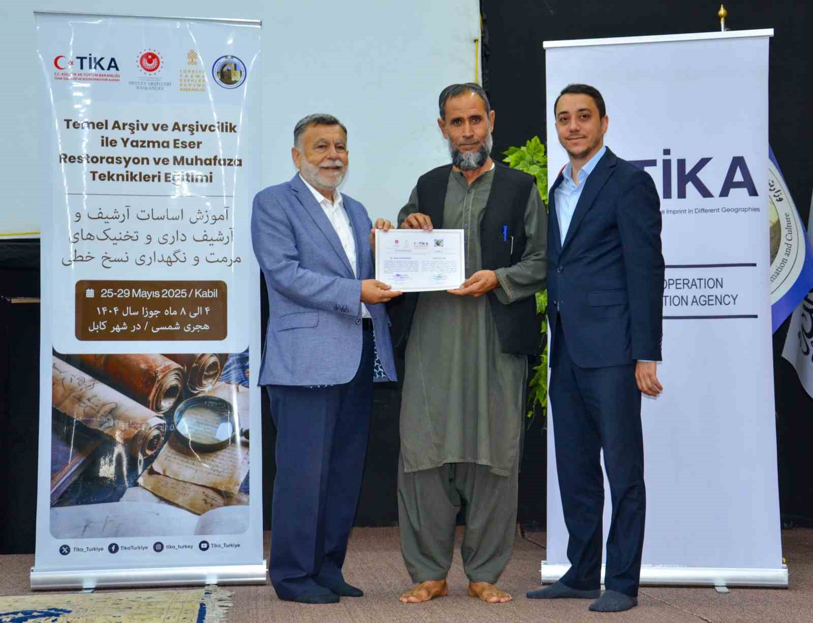 tikadan-afganistanda-arsivcilik-ve-restorasyon-egitimi