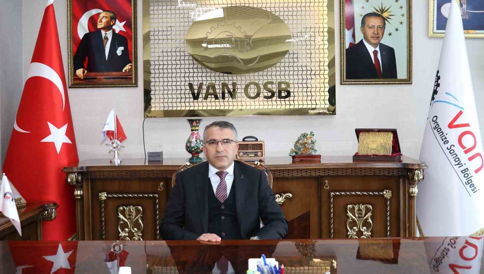van-osb-baskani-aslandan-kurban-bayrami-mesaji