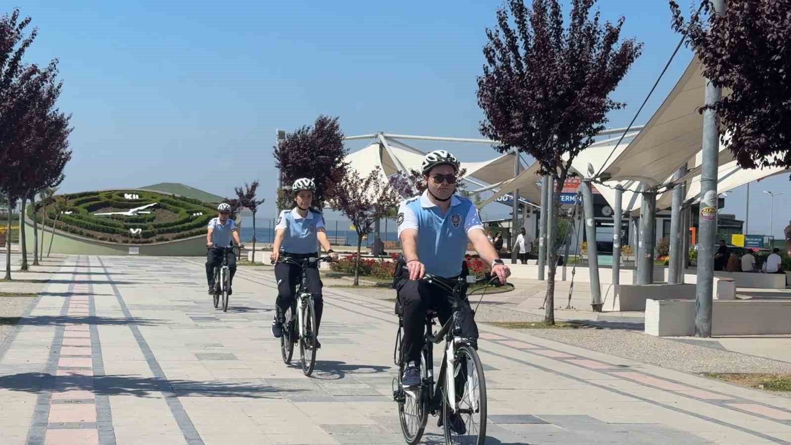 yalovada-bisikletli-polis-marti-timleri-goreve-basladi