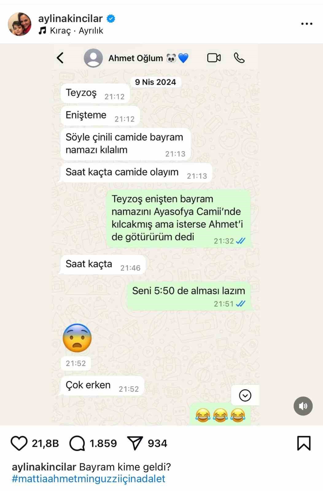 minguzzinin-teyzesinden-duygulandiran-bayram-paylasimi-bayram-kime-geldi