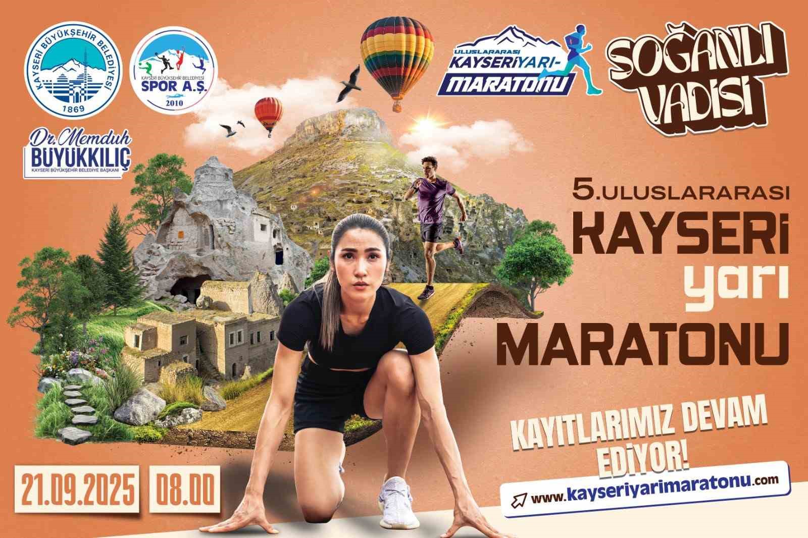 soganli-vadisi-temali-5inci-uluslararasi-kayseri-yari-maratonunda-parkurlar-belli-oldu