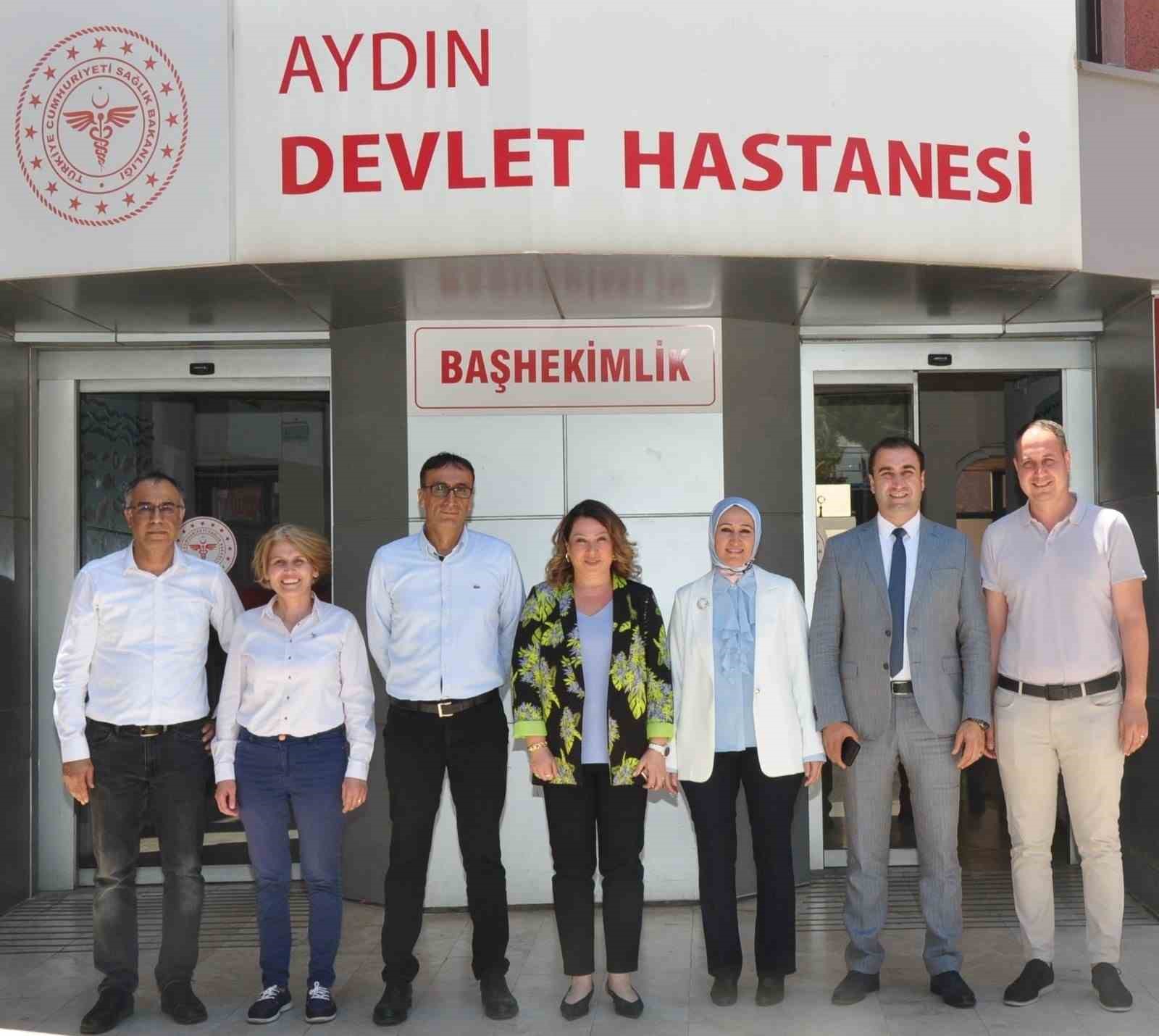 aydin-devlet-hastanesinde-bayramlasma-toreni-duzenlendi
