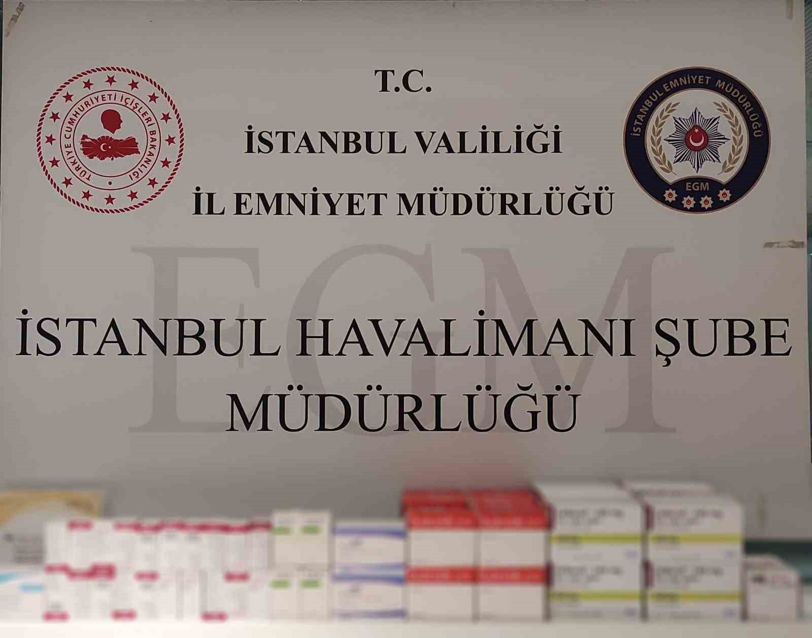 istanbul-havalimaninda-12-milyon-tllik-kacak-ilac-operasyonu-5-gozalti