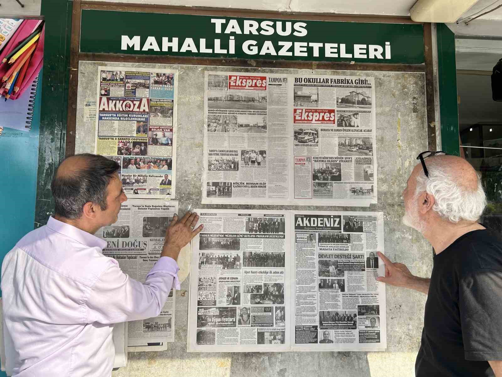 mersinde-48-yillik-duvar-gazetesi-gelenegi