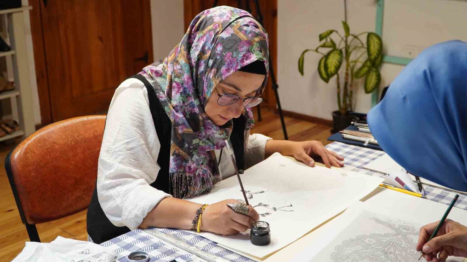 tokatta-kalem-isi-projesiyle-kulturel-miras-gelecege-tasiniyor