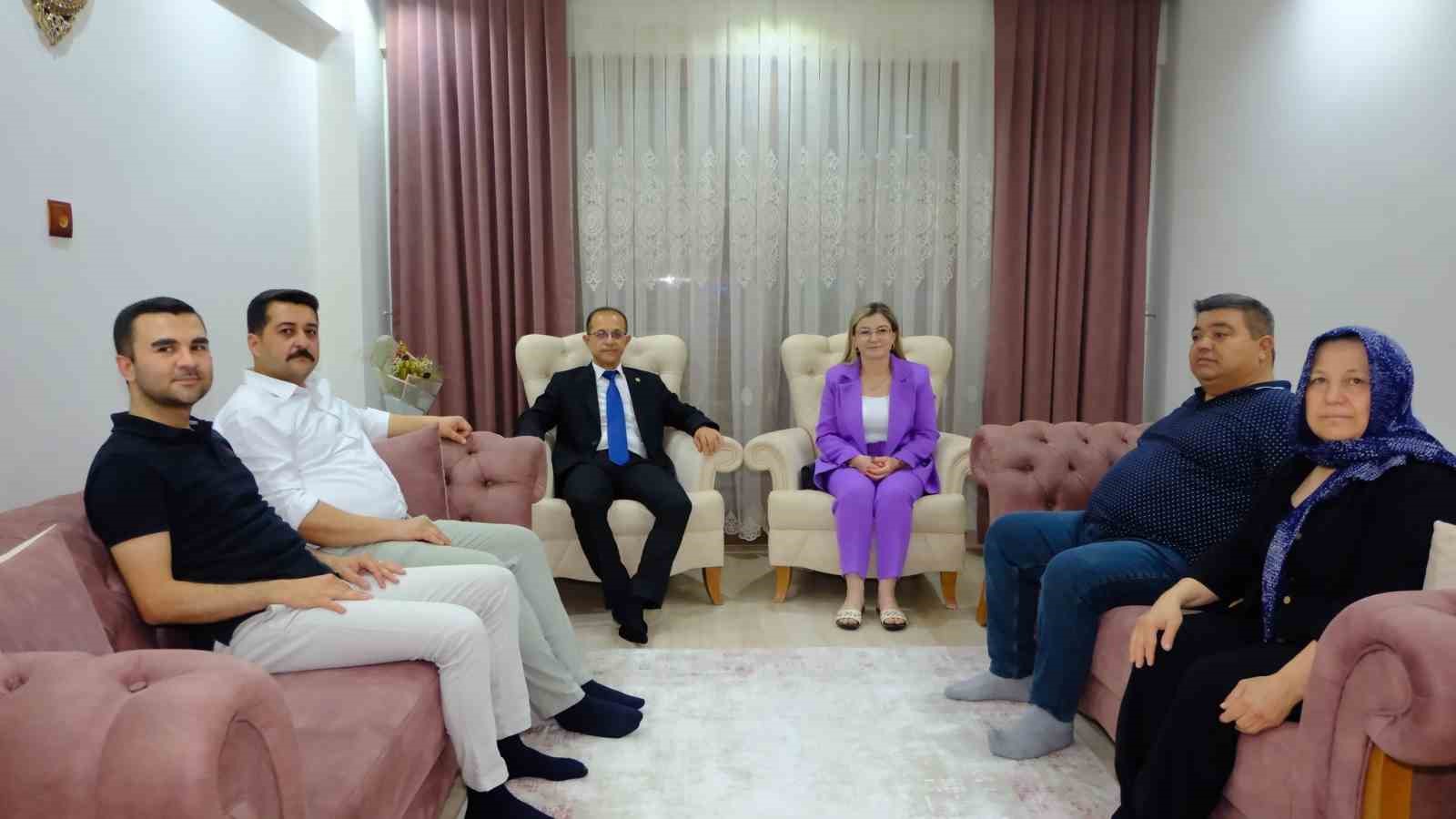 baskan-doganca-sehit-ailesini-unutmadi