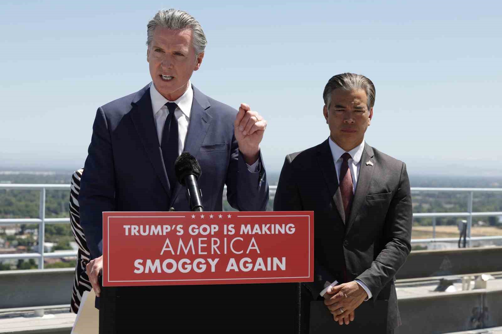 california-valisi-newsom-trumpi-mahkemeye-verecegiz