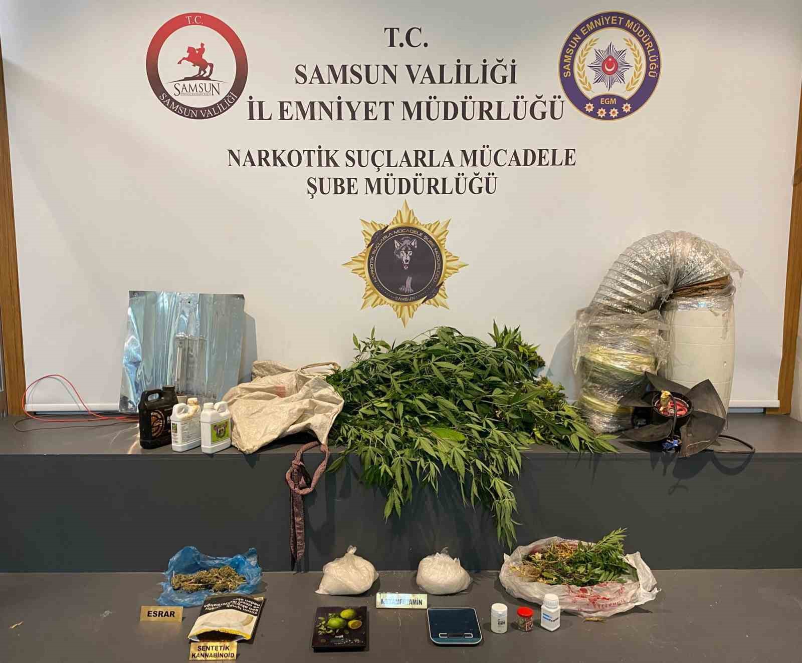 samsunda-bayramda-uyusturucu-operasyonlari-3-kilo-metamfetamin-ve-skunk-ele-gecirildi