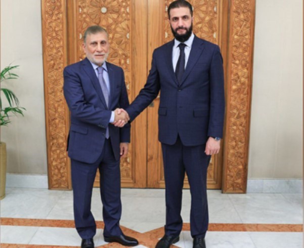 suriye-devlet-baskani-es-sara-irakin-ozel-temsilcisi-sabenderi-kabul-etti