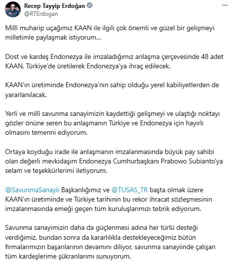 cumhurbaskani-erdogan-duyurdu-turkiyeden-endonezyaya-48-kaanlik-tarihi-ihracat