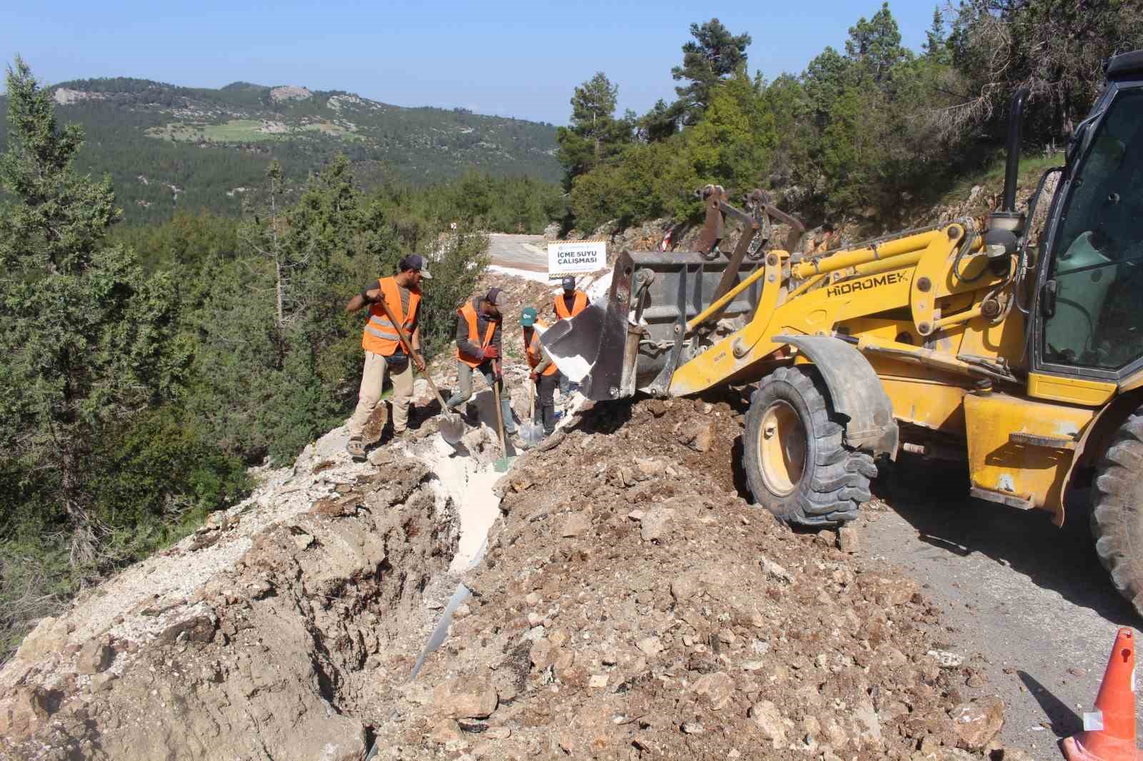 asattan-korkutelide-28-kilometrelik-icme-suyu-calismasi