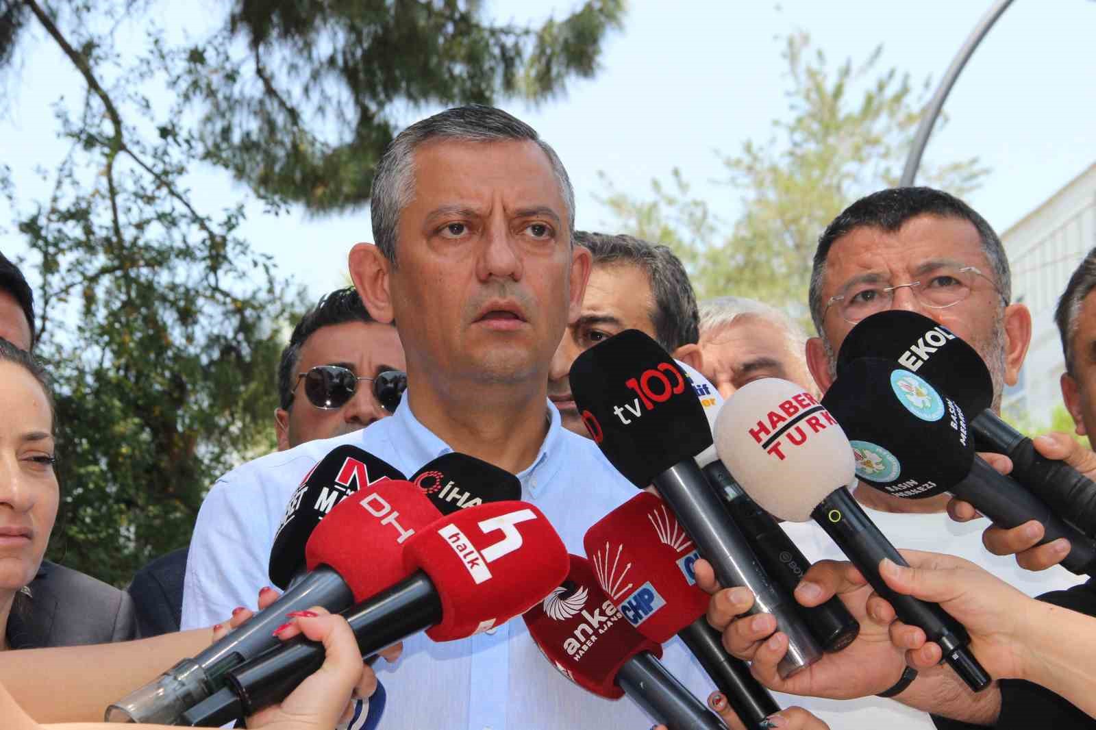 chp-lideri-ozel-gundemi-degerlendirdi