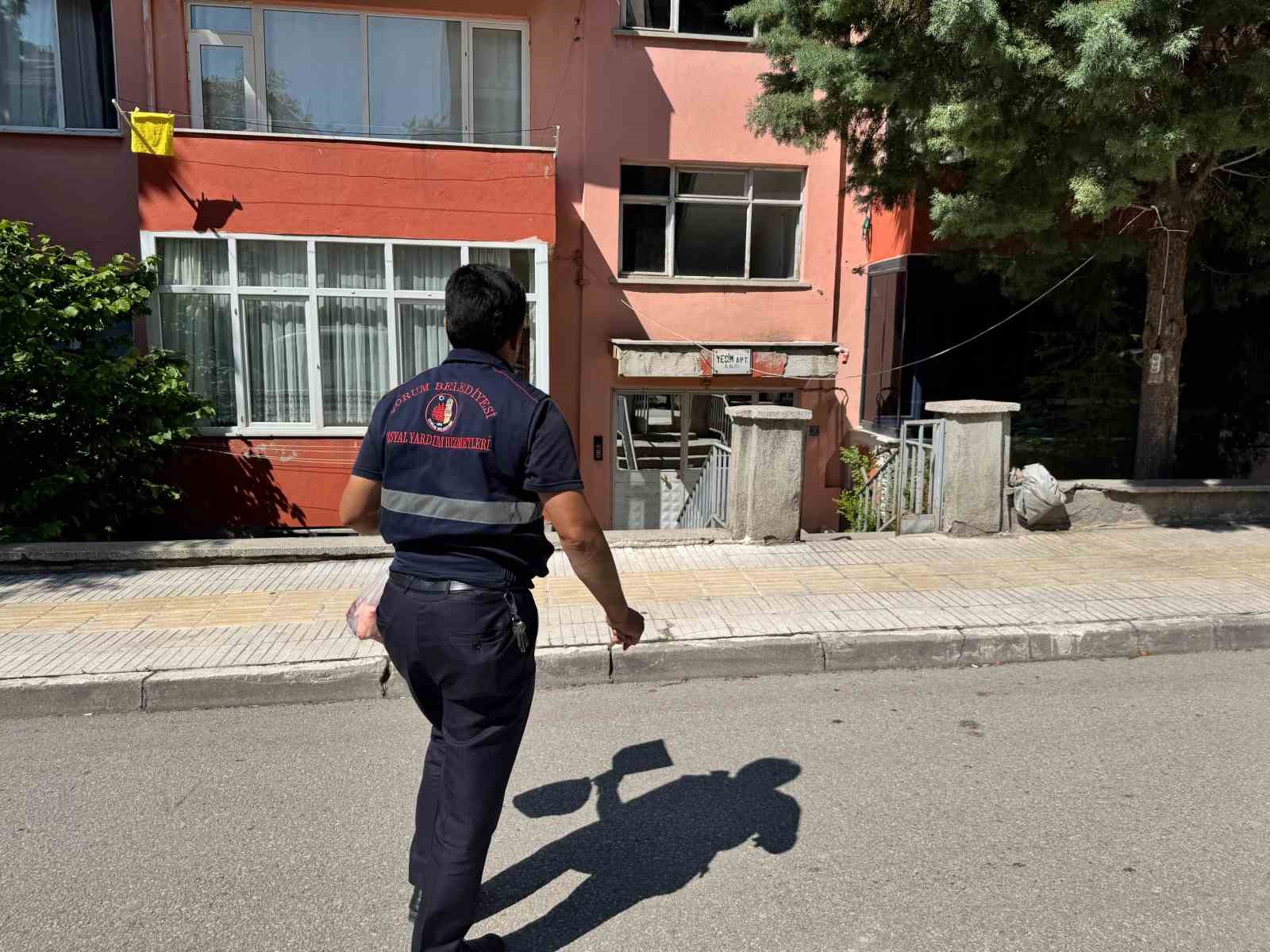 corum-belediyesi-kurban-etlerini-ihtiyac-sahiplerine-ulastirdi