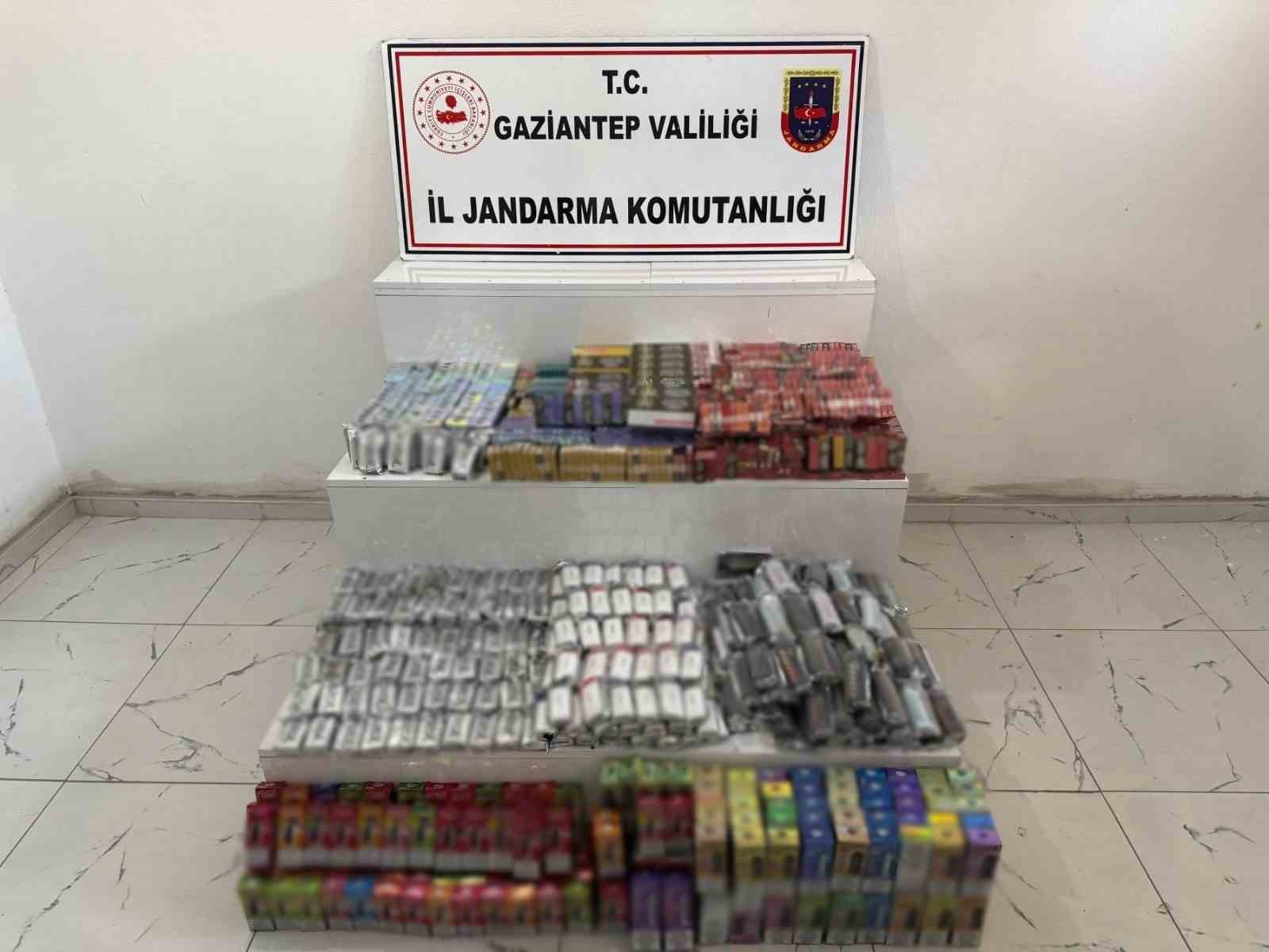 gaziantepte-2-milyon-tl-degerinde-kacak-elektronik-sigara-ele-gecirildi