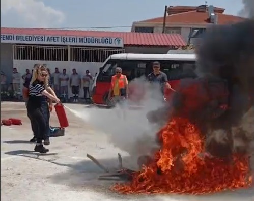 makuta-deprem-ve-afet-egitimi-verildi