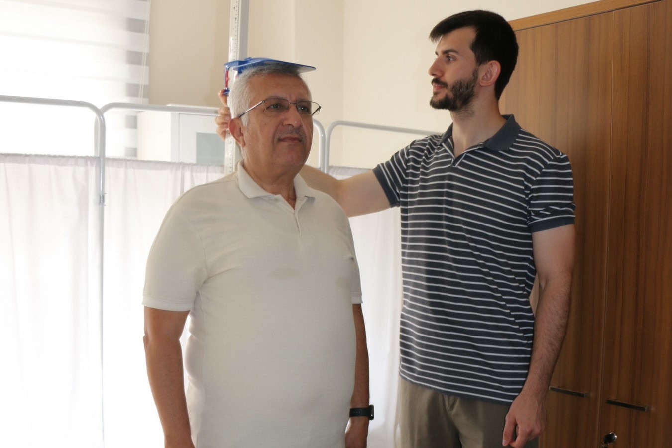 orman-personelleri-saglikli-yasam-icin-olcumden-gecti