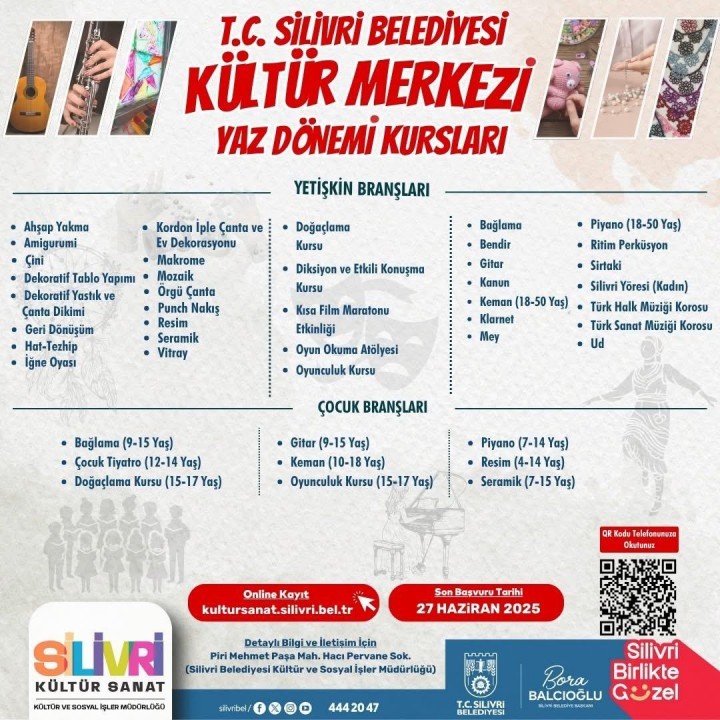 silivri-belediyesinde-yaz-donemi-kurs-basvurulari-basladi