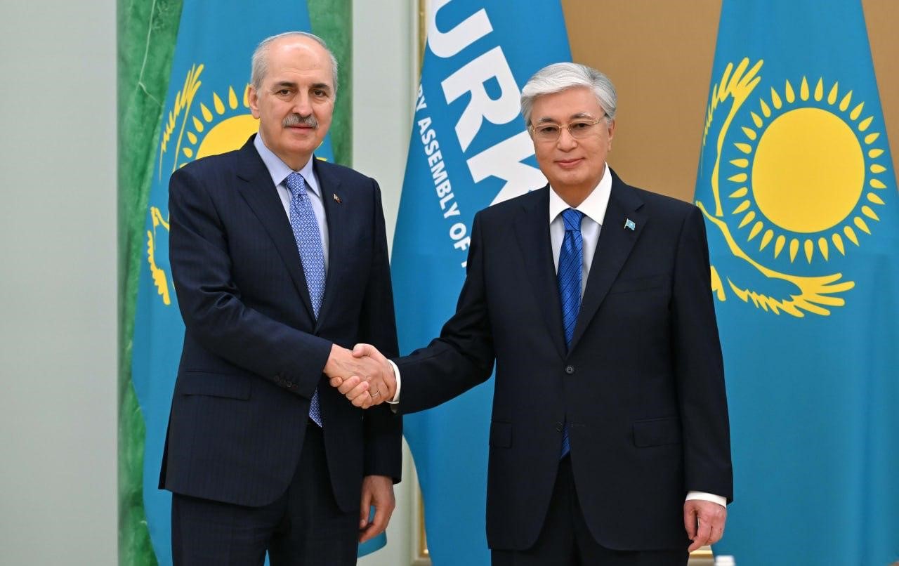 tbmm-baskani-kurtulmus-kazakistan-cumhurbaskani-tokayev-ile-gorustu