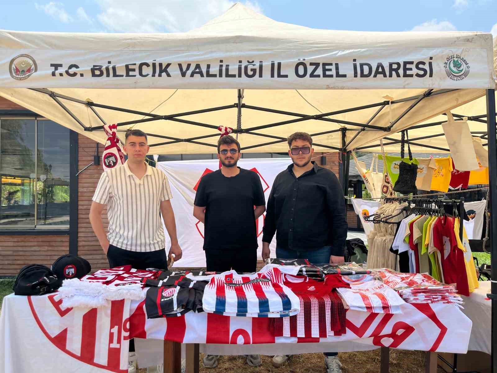bilecikspor-standi-yerini-aldi