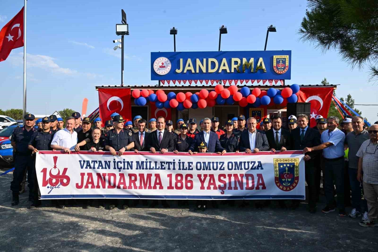 blaundos-antik-kentinde-guvenlik-icin-jandarma-denetim-noktasi-acildi