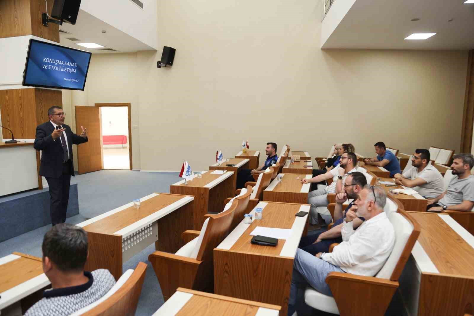 canik-belediyesi-personeline-etkili-iletisim-ve-konusma-sanati-egitimi