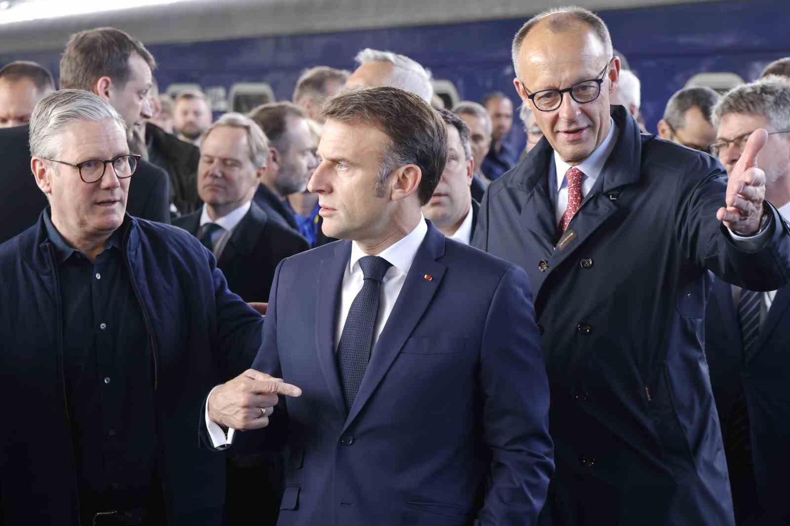 merz-macron-ve-starmer-israil-saldirilarini-gorustu