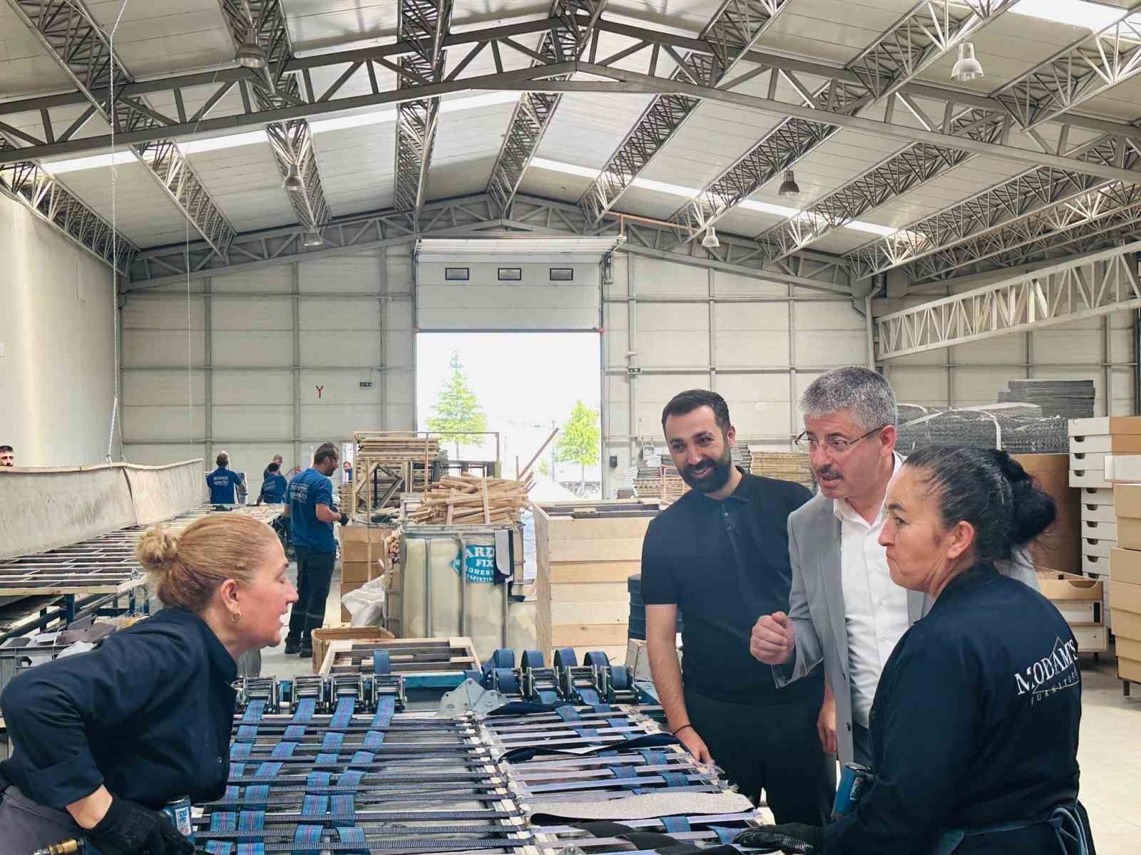 milletvekili-copuroglu-fabrika-ziyaretleriyle-programlarina-basladi