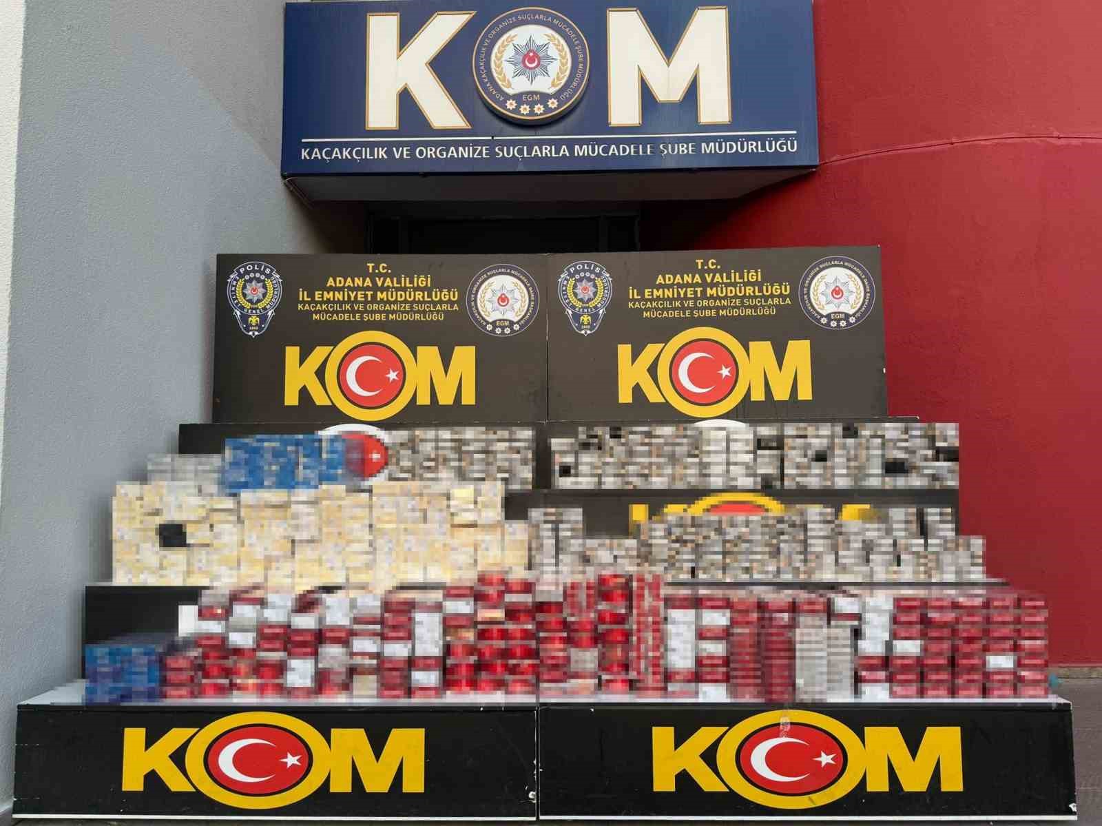 adanada-9-bin-750-paket-kacak-sigara-ele-gecirildi