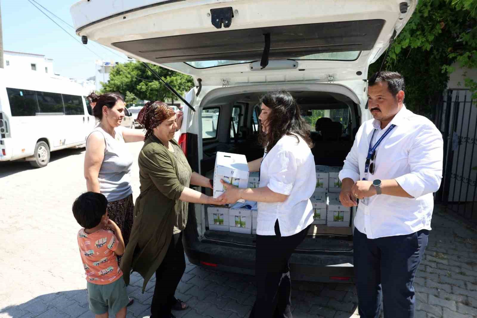 bodrum-belediyesi-halk-sut-projesini-surduruyor